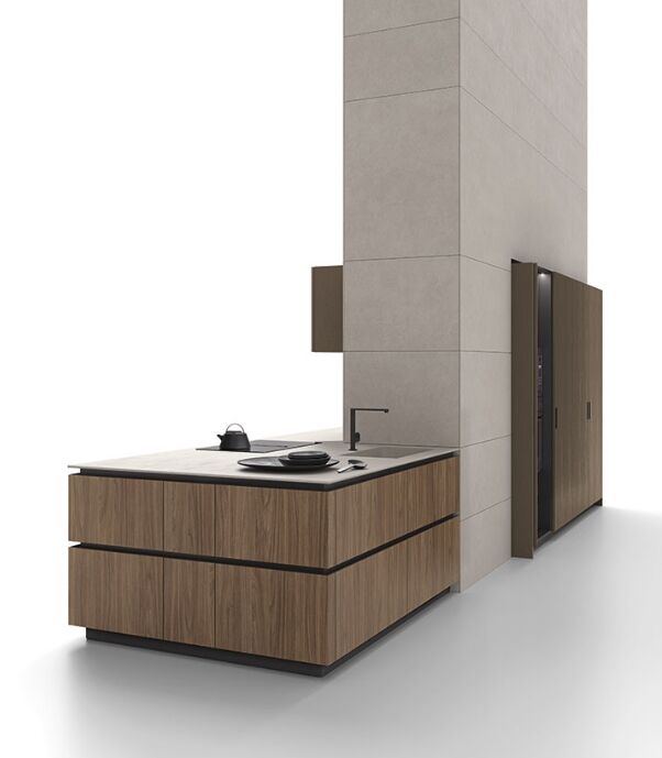 Cuisine Portes rentrantes, photo 4